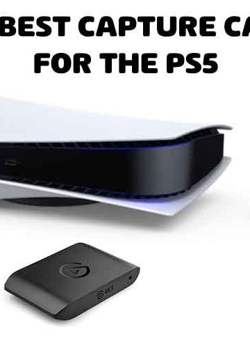 Capture cards for PS5