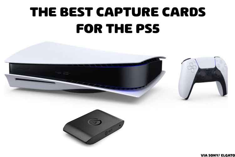 Capture cards for PS5